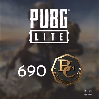 Pubg Mobile Lite - 690 BC