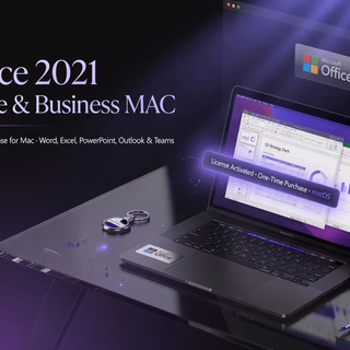Office 2021 Home & Business MAC