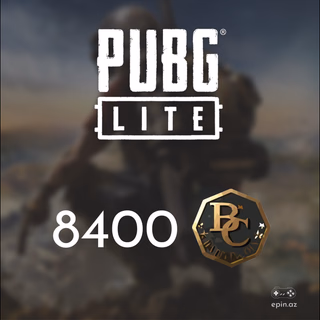 Pubg Mobile Lite - 8400 BC