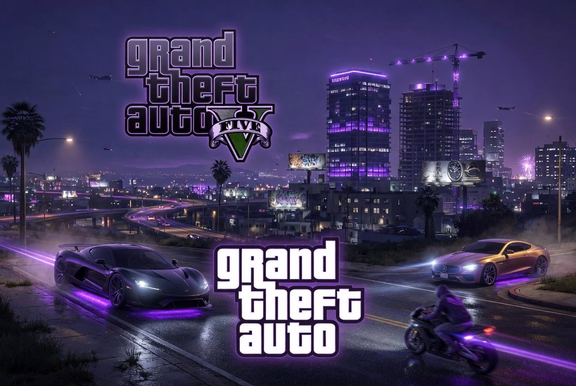 Grand Theft Auto V
