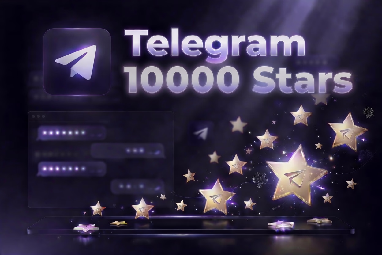 Telegram 10k stars