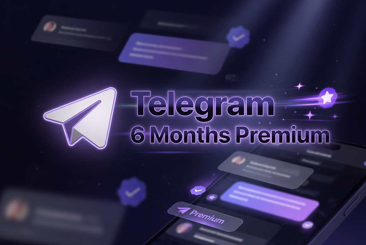 Telegram 6 Aylıq Premium