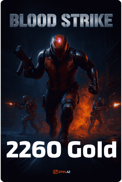 Blood Strike 2260 Gold