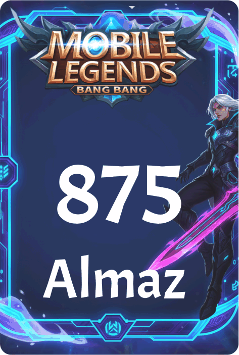 Mobile Legends 875 Almaz