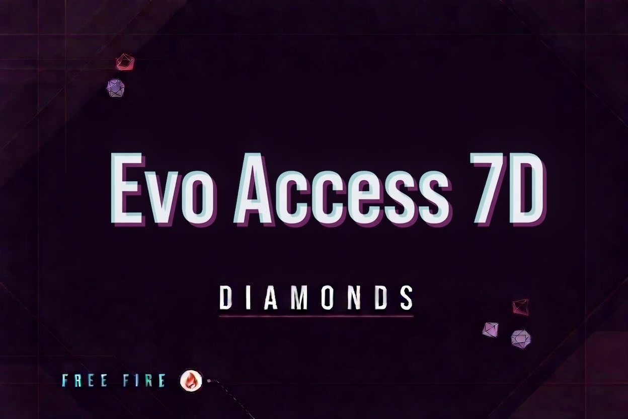 Free Fire  Evo Access 7 Day