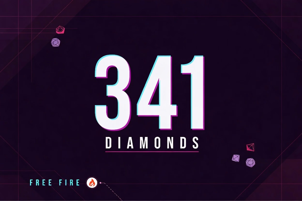 Free Fire 341 Almaz