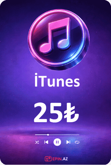 App Store & iTunes Gift Card 25 TL