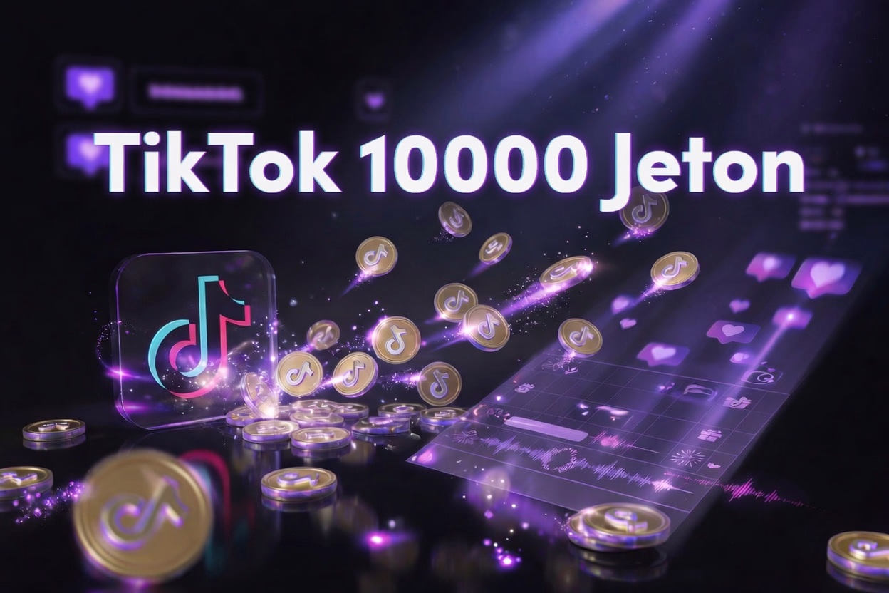 Tiktok 10000 Jeton