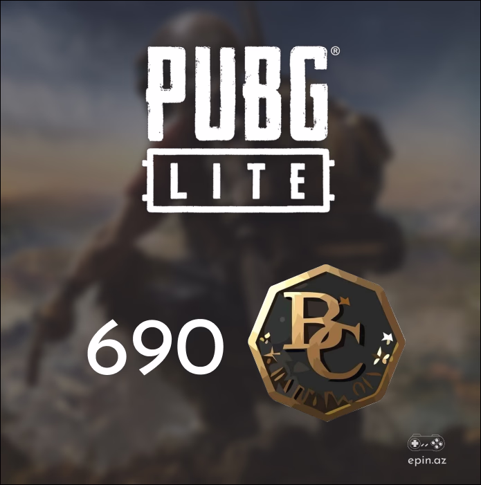 Pubg Mobile Lite - 690 BC