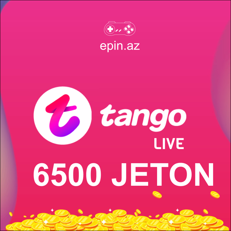 Tango Live 6500 Jeton