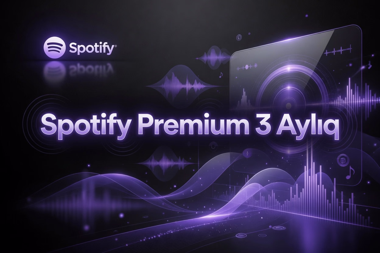 Spotify 3 aylıq