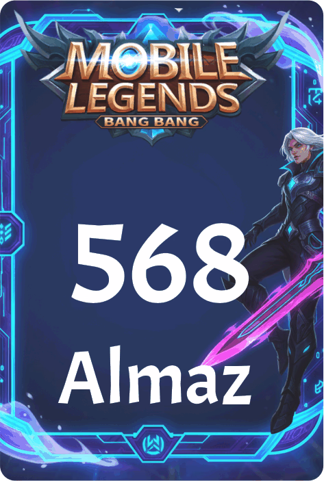 Mobile Legends 568 Almaz