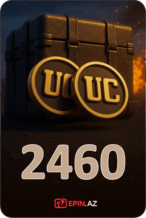 PUBG Mobile 2460 UC