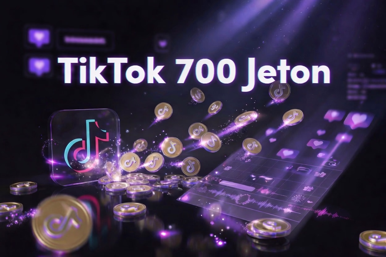 TikTok 700 Jeton