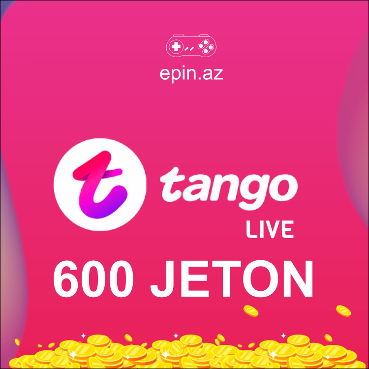 Tango Live 600 Jeton