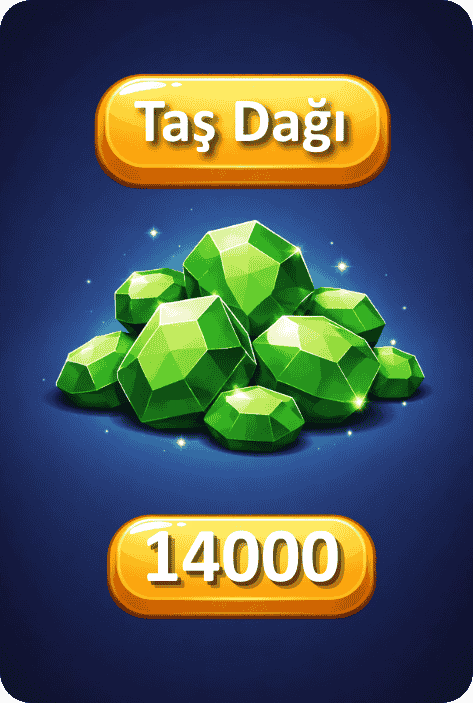 Clash Royale 14000 Taş