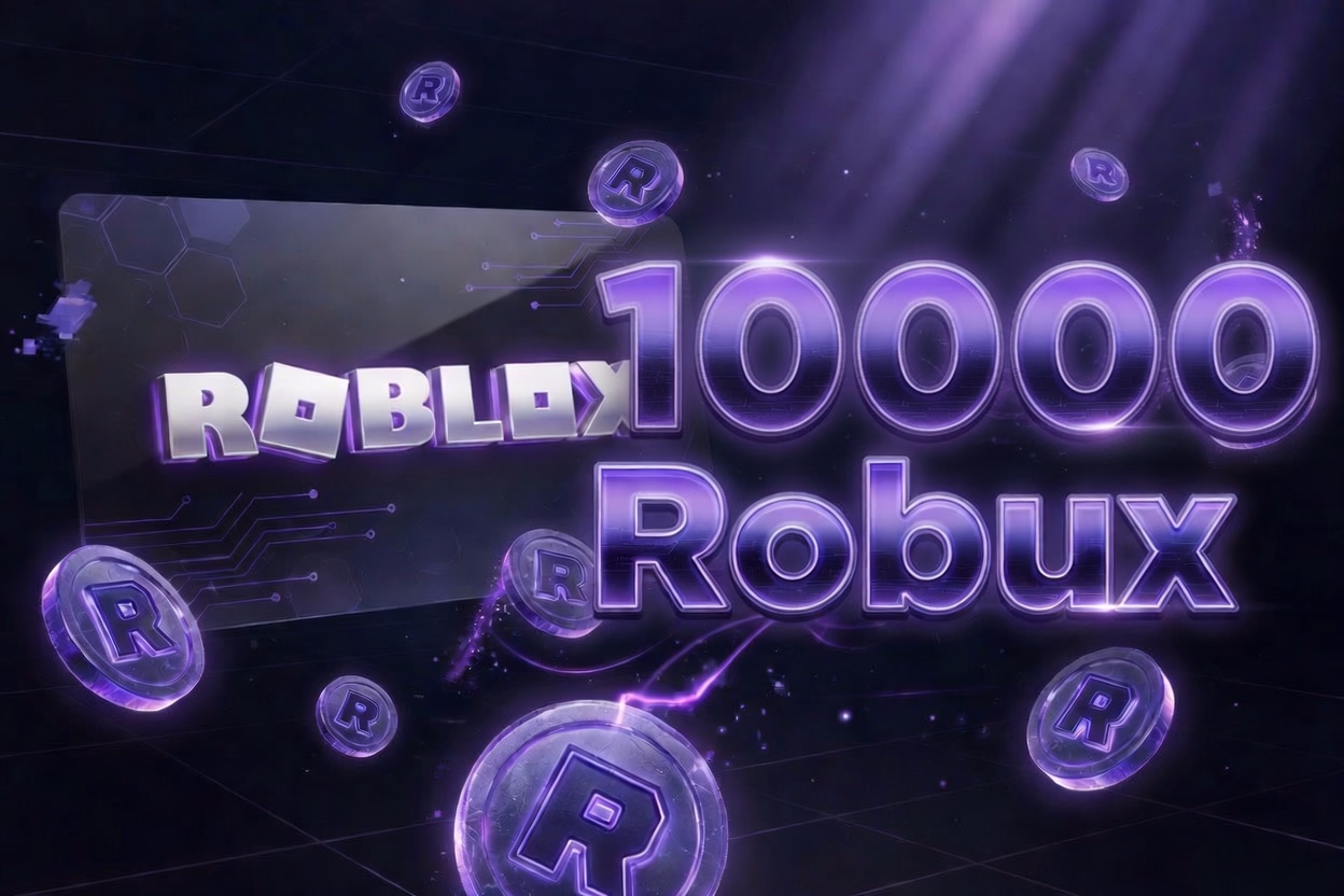 Roblox Gift Card 10000 Robux