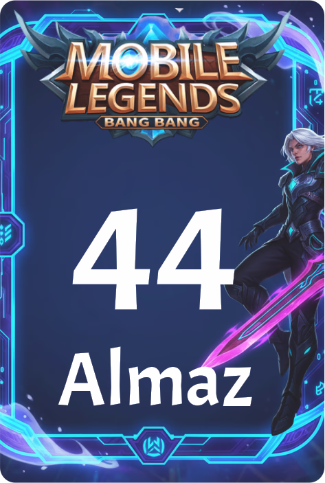 Mobile Legends 44 Almaz