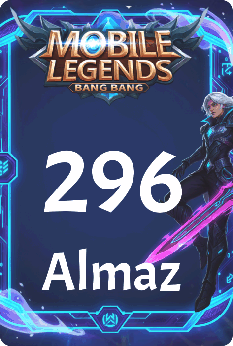 Mobile Legends 296 Almaz