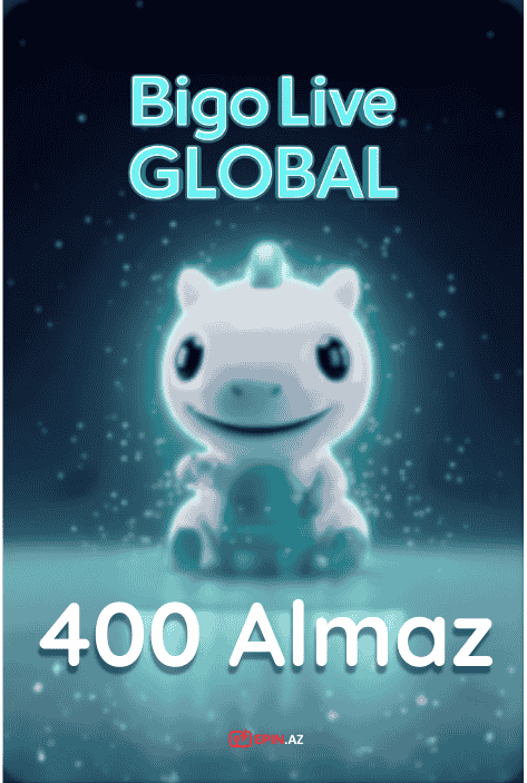 Bigo Live 400 Almaz