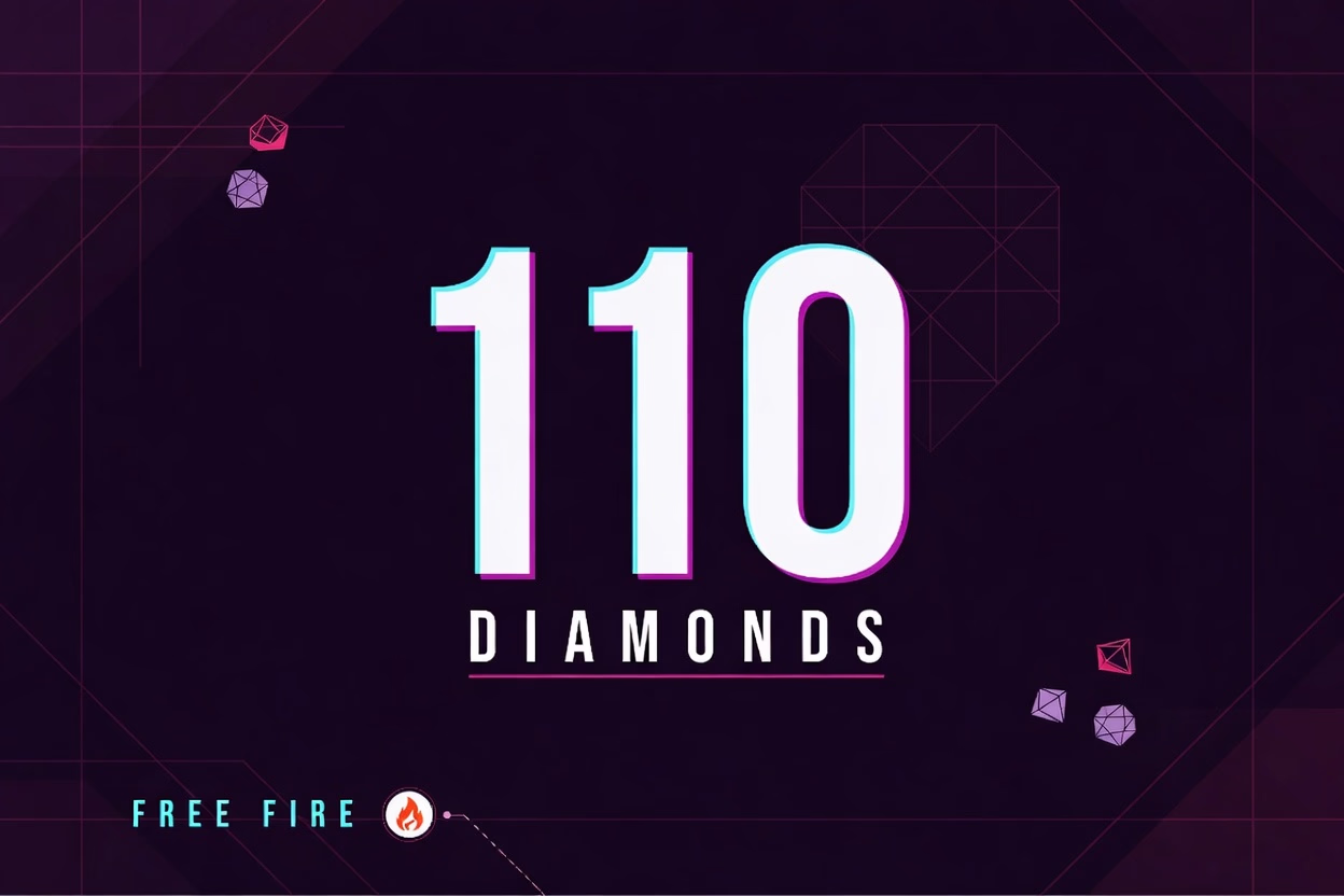 Free Fire 110 Almaz