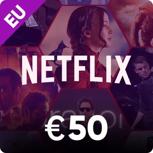 Netflix Gift Card €50