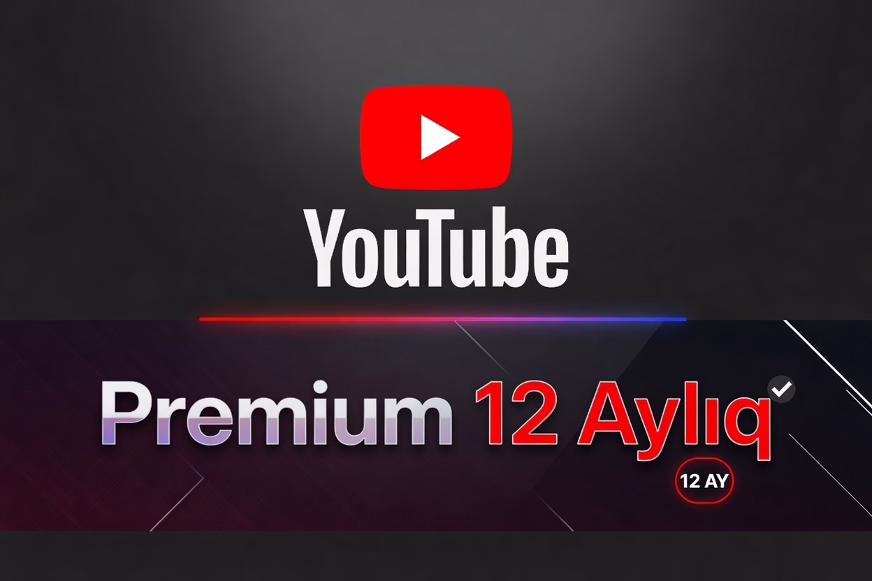 Youtube Premium 12 aylıq