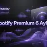 Spotify 6 aylıq