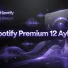 Spotify 12 aylıq