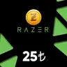 Razer Gold 25 TL