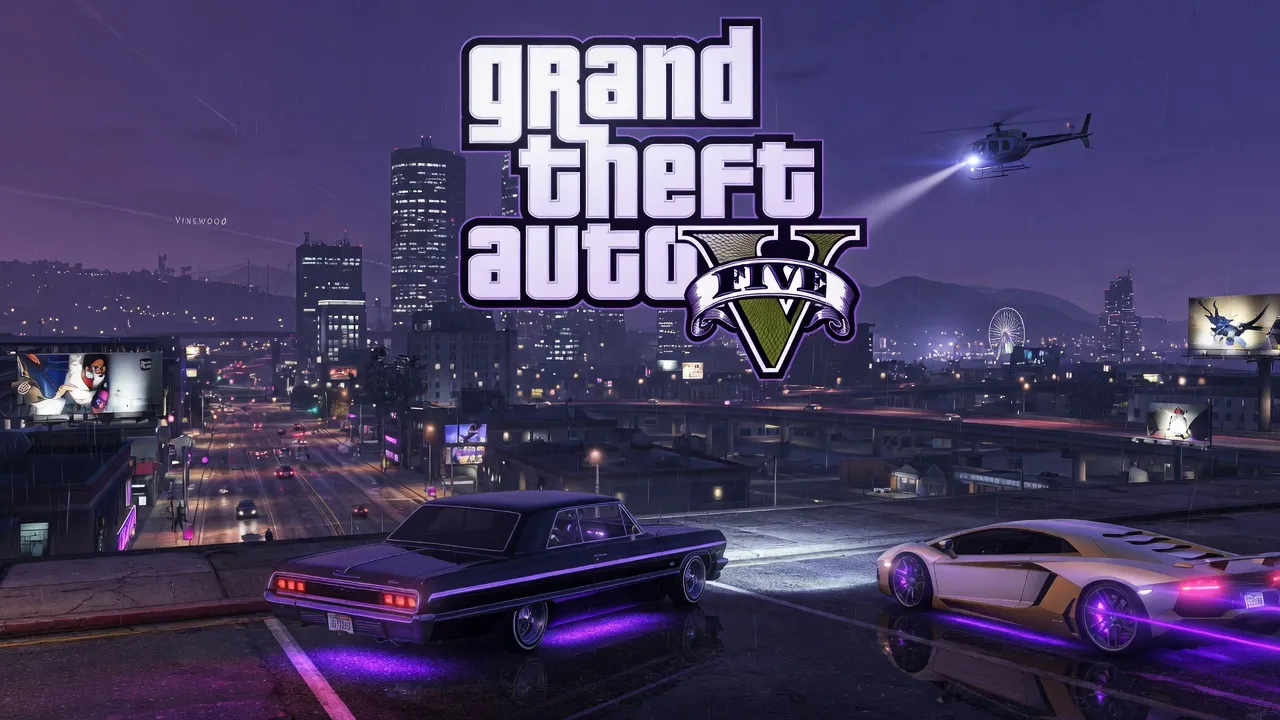 Grand Theft Auto V