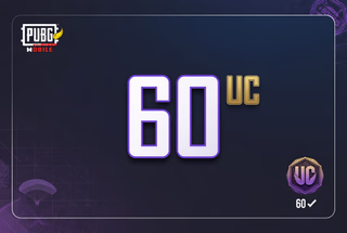 PUBG Mobile 60 UC