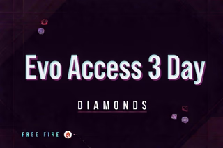 Free Fire  Evo Access 3 Day