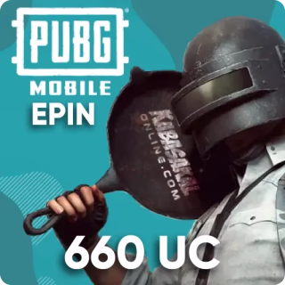 PUBG Mobile 660 UC