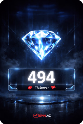 Mobile Legends 494 Almaz