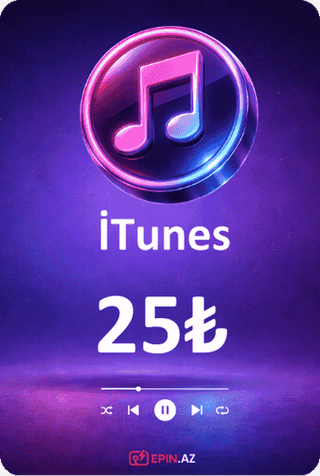App Store & iTunes Gift Card 25 TL