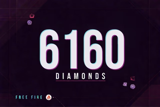 Free Fire 6160 Almaz