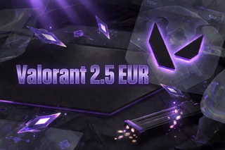 VALORANT Points 2.50 EU