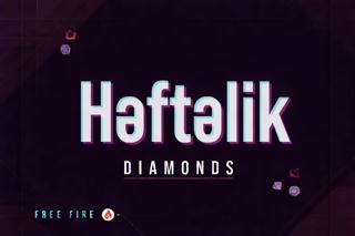 Free Fire Həftəlik - 450 Almaz