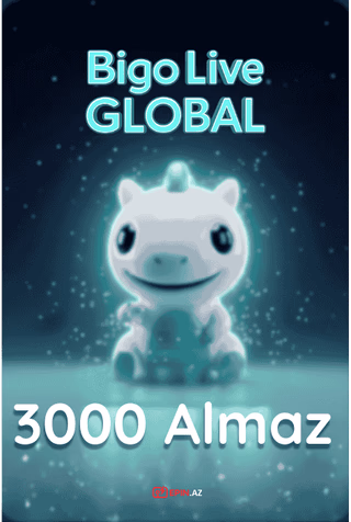 Bigo Live 3000 Almaz
