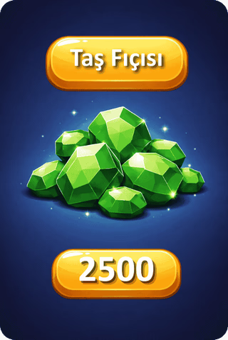 Clash Royale 2500 Taş