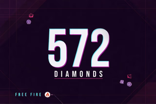 Free Fire 572 Almaz