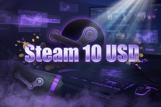 Steam Wallet Card 10 USD