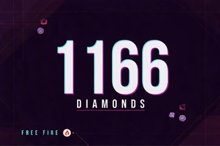 Free Fire 1166 Almaz