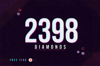 Free Fire 2398 Almaz