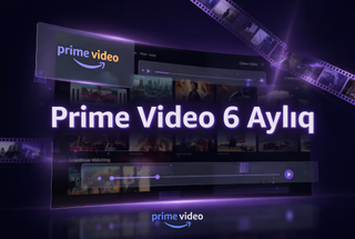 Amazon Prime Video 6 aylıq