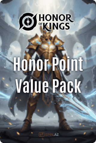 Honor of Kings Honor Point Value Pack