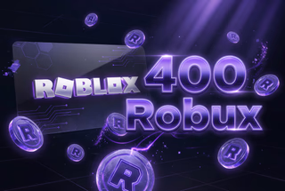 Roblox Gift Card 400 robux