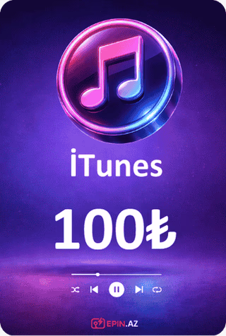 App Store & iTunes Gift Card 100 TL