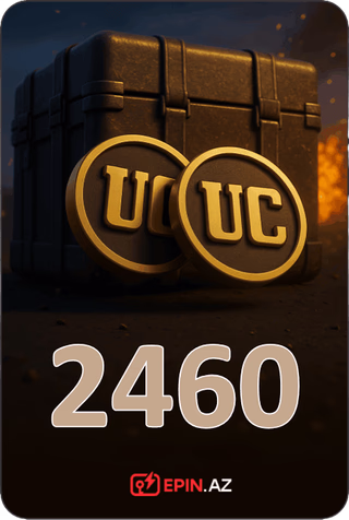 PUBG Mobile 2460 UC